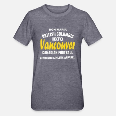 Vancouver Vancouver - Unisex Polycotton T-Shirt