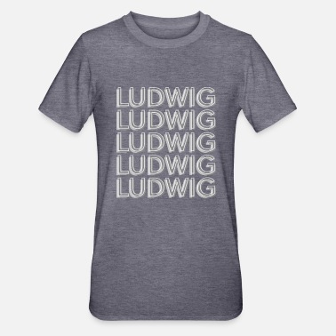 Ludwig Ludwig - Unisex polypuuvilla-t-paita