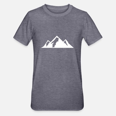 Icon Mountain Icon - Koszulka unisex z polibawełny