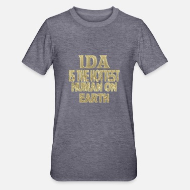 Ida Ida - T-shirt polycoton Unisexe