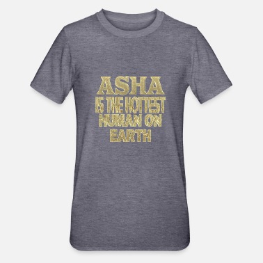 Asher Asha - Unisex Polycotton T-skjorte