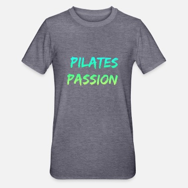 Reform Pilates Reformer Passion - Unisex Polycotton T-Shirt