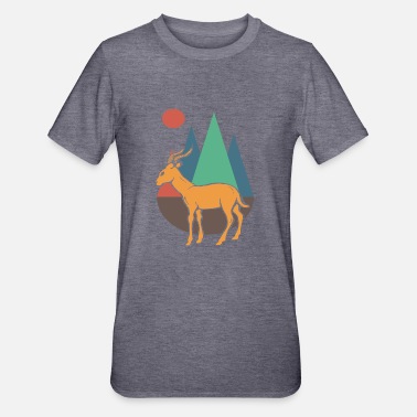 Antilope Antilope Antilope Bunt - Unisex Polycotton T-Shirt