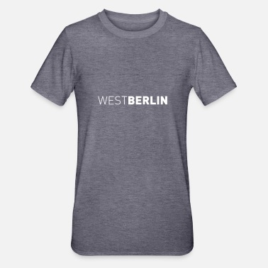 Westberlin Westberlin - Unisex Polycotton T-Shirt