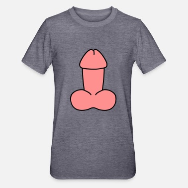 Glede penis - Unisex Polycotton T-skjorte