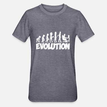 Evolution der Geek T-Shirt Herren Lustiges Nerd Computer Science Gamer Geschenk 
