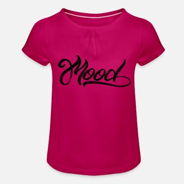Mood Mood - Girls&#39; Ruffle T-Shirt