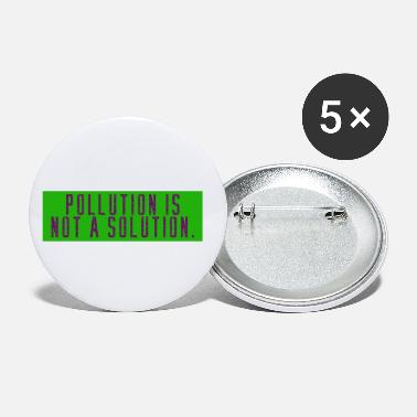 Pollution pollution - Small Buttons