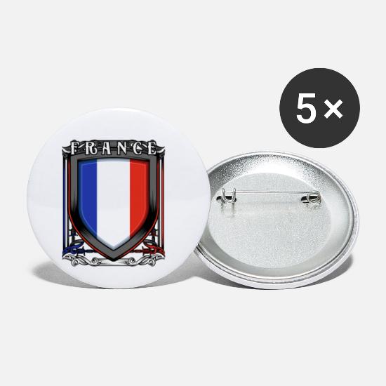 Button 25mm Frankreich Französische Republik France République française