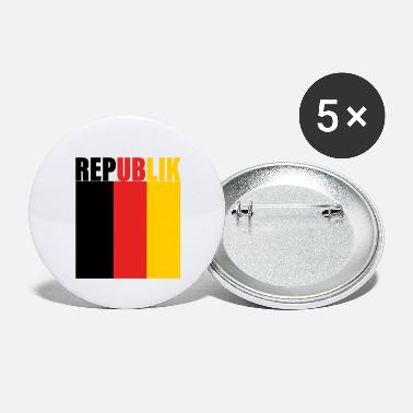 Deutschland"Button" Heimat/Germany/Patriot/Schwarz-Rot-Gold/DR/Varianten/Flag 