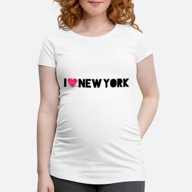 I Love New York I Love New York - Gravid T-skjorte