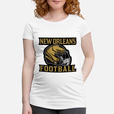 New Orleans Saints New Orleans Football Saints - Schwangerschafts-T-Shirt
