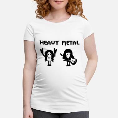 Heavy HEAVY METAL - T-shirt de grossesse