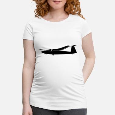 Pzl pirat szd30 segelflugzeug - Schwangerschafts-T-Shirt