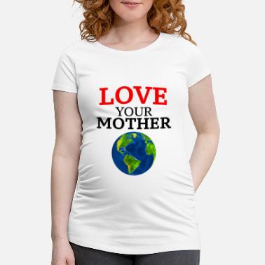 Matka Ziemia Matka Ziemia - Koszulka ciążowa