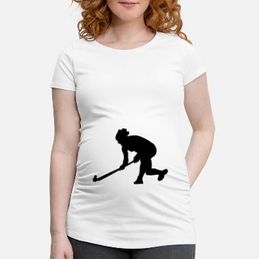 Landhockey landhockey - Gravid T-skjorte