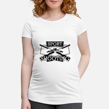 Skytesport Skytesporter - Gravid T-skjorte