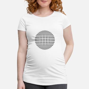 Diskokugel Diskokugel - Schwangerschafts-T-Shirt