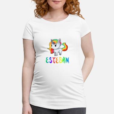 Esteban Einhorn Esteban - Äitiys t-paita
