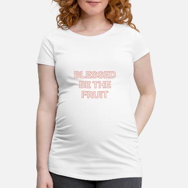 Jesteśmy Boston Błogosławiony owoc - Koszulka ciążowa