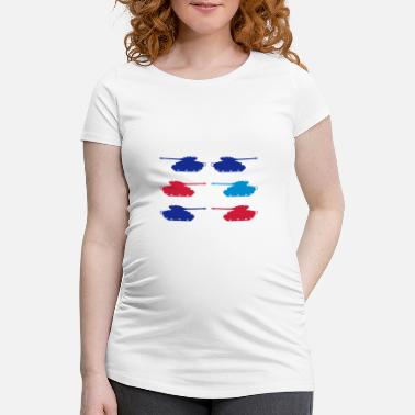 Pęd pęd wojenny - Koszulka ciążowa