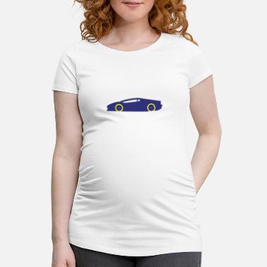 Sportauto Sportauto - Schwangerschafts-T-Shirt