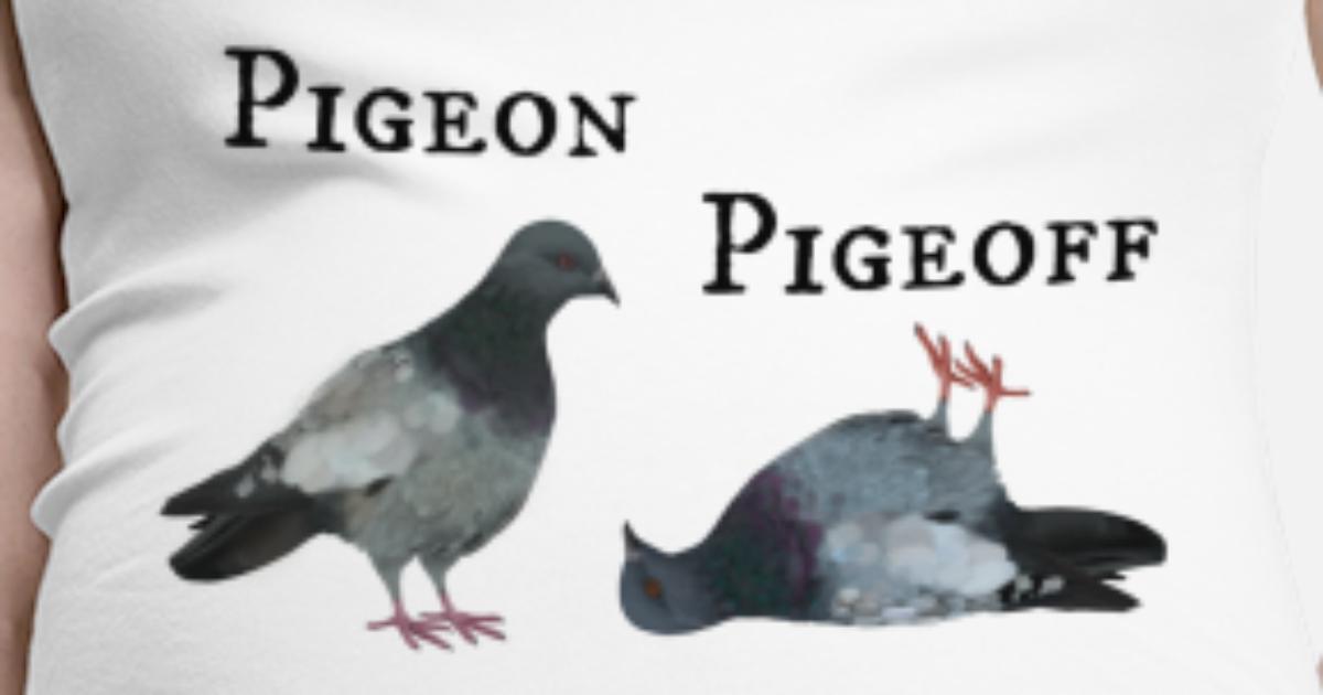 Pigeon Dove Bird Poster Holiday Birthday Top Kids Boys Girls Unisex  T-Shirt 630 