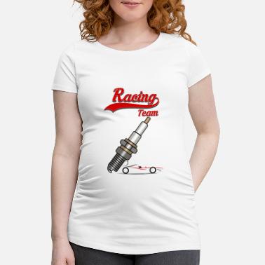 Racing racing team 05 - T-shirt de grossesse