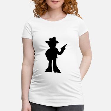 Shadow Cowboy - Sheriff - Shadow - Äitiys t-paita