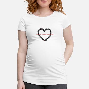 Decimal Valentine es Day ascii decimal - Schwangerschafts-T-Shirt
