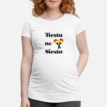 Fiesta Fiesta - Maternity T-Shirt