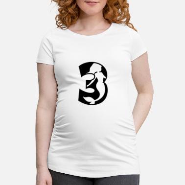 Treize Treize - T-shirt de grossesse