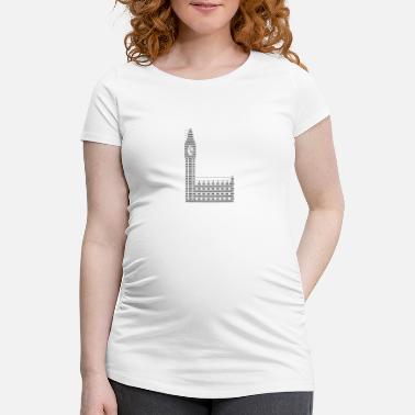 Big Ben Big Ben - Schwangerschafts-T-Shirt