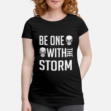 Storm Shadow Be one with the storm. Be one with the storm. - Maternity T-Shirt