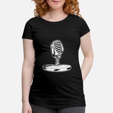 Mikrofoni Mikrofoni - Äitiys t-paita