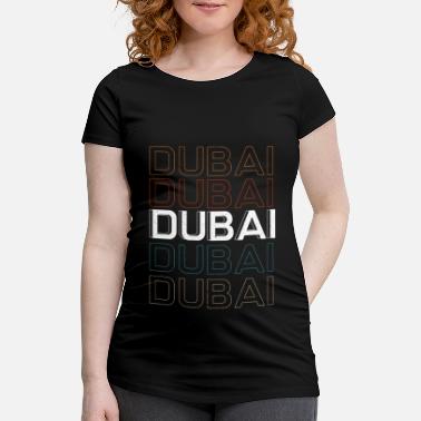 Araber Dubai Vereinigte Arabische Emirate The Palm - Schwangerschafts-T-Shirt