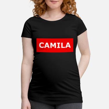 Camila CAMILA - Camila Cabello # 2 - Schwangerschafts-T-Shirt
