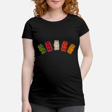 Gummibär Gummibären - Schwangerschafts-T-Shirt