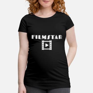 Filmster filmster - Zwangerschaps T-shirt