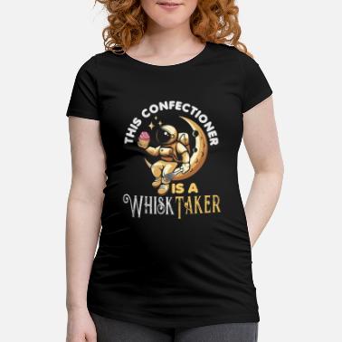 Zuckerbäcker Zuckerbäcker Konditor - Schwangerschafts-T-Shirt