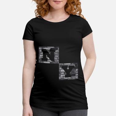 Ny NY - T-shirt de grossesse