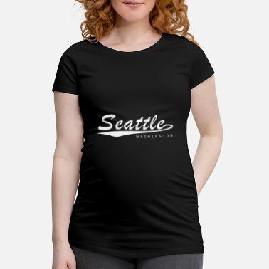 Seattle Seattle - Gravid T-skjorte