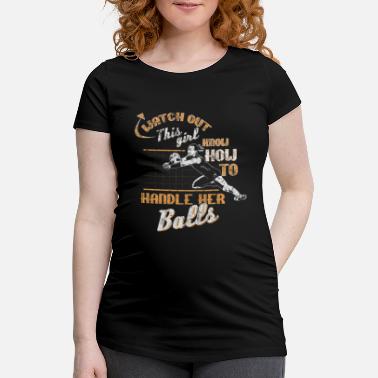 Naisten Lentopallo Naisten lentopallo - Äitiys t-paita