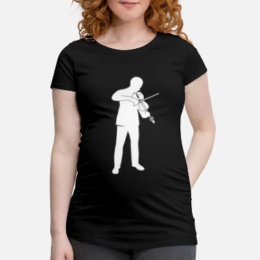 Violinist Violinist - Schwangerschafts-T-Shirt