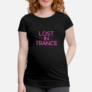 Trance Kadonnut trance-muotoilu trance-musiikin ystäville - Äitiys t-paita