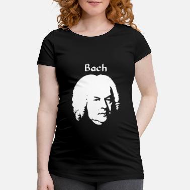 Komponist Bach - Schwangerschafts-T-Shirt