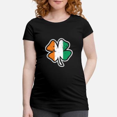Irish Contest Irish Flag - Schwangerschafts-T-Shirt