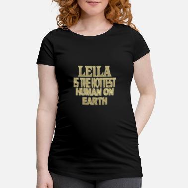 Leilighet Leila - Gravid T-skjorte