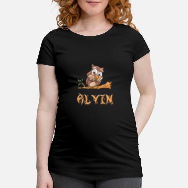 Alvin Owl Alvin - Maternity T-Shirt