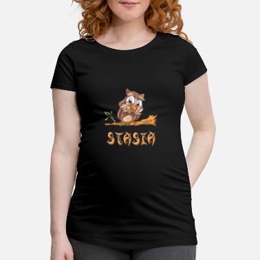 Stasi Owl Stasia - Gravid T-skjorte
